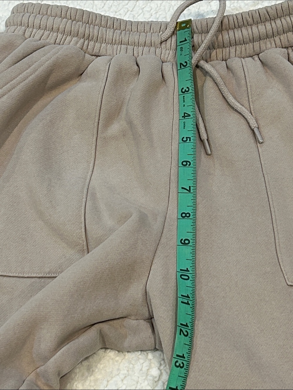 White Fox Offstage Fawn Sweat Set size Small (2 pieces) - Picture 16 of 16